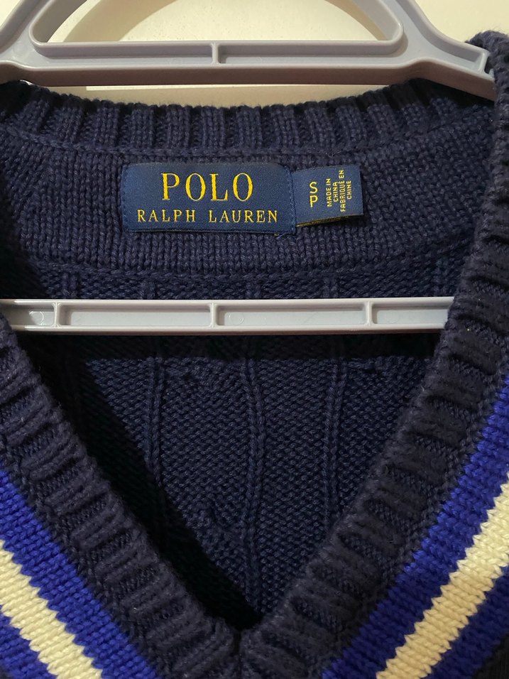 Orijinal ralph lauren kazak sweatshirt mix özel seri - Görsel 4