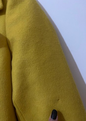 İpekyol çift düğmeli kaşmir yün karışım kaban - Görsel 4