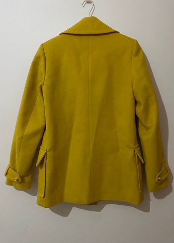 İpekyol çift düğmeli kaşmir yün karışım kaban - Görsel 2