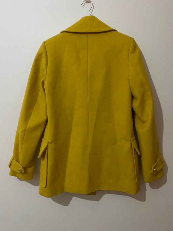 İpekyol çift düğmeli kaşmir yün karışım kaban - Görsel 2