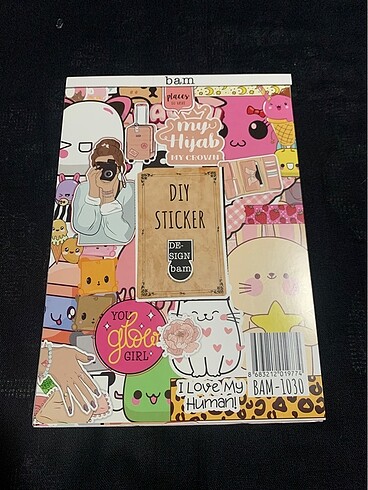 Sticker Defter