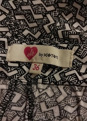 36 Beden Kumaş Pantolon 