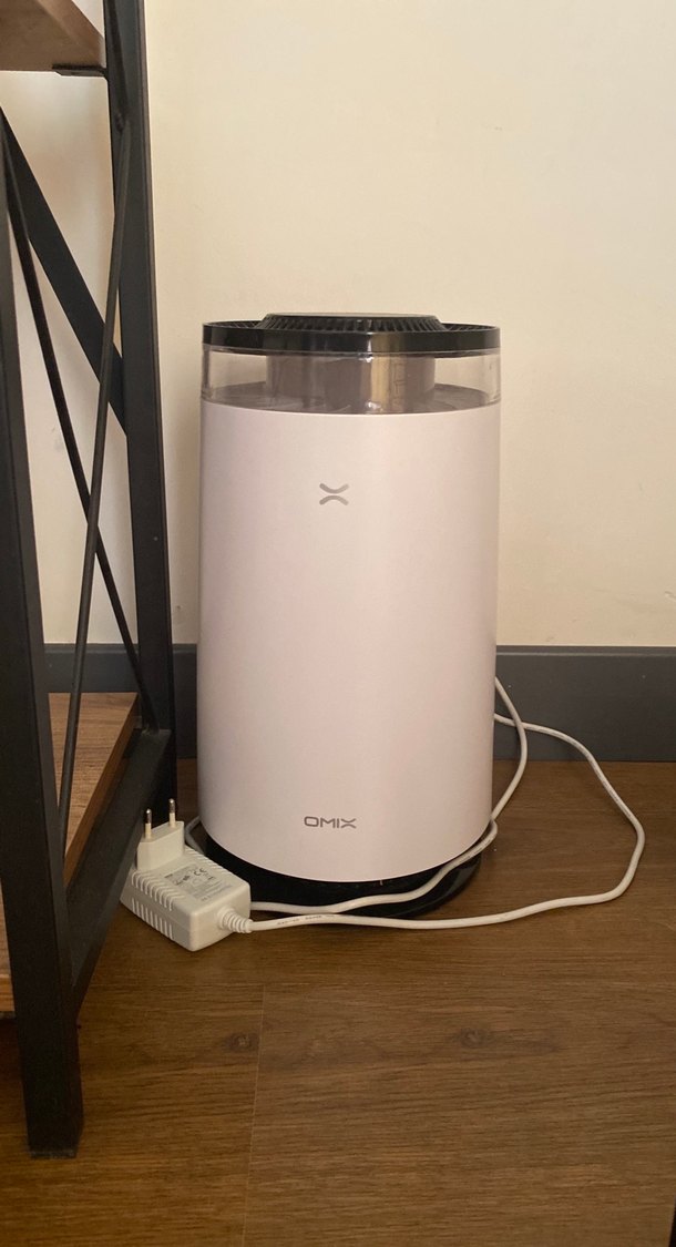 OMIX Beyaz Hava Temizleyici ve Nemlendirici - Görsel 3
