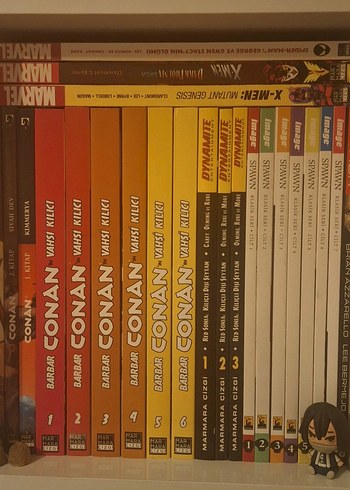  Beden Renk Çizgi Roman Manga Junji ito Set 3500 tl (15 kitap)