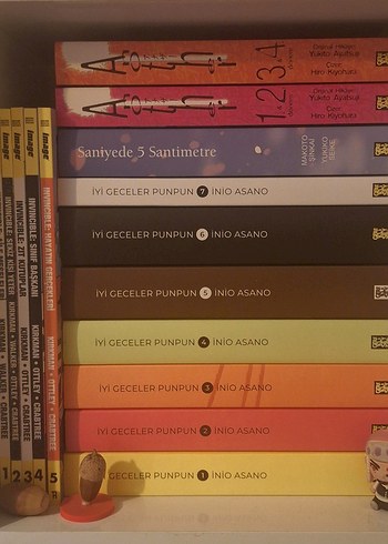  Beden Çizgi Roman Manga Junji ito Set 3500 tl (15 kitap)