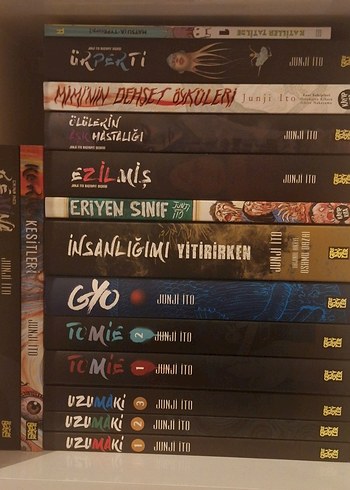 Beden Satılık Çizgi Roman Manga (fiyat icin özelden yazabilirsiniz)