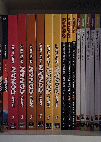 Karışık Çizgi Roman ve Manga