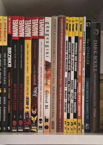  Karışık Çizgi Roman ve Manga