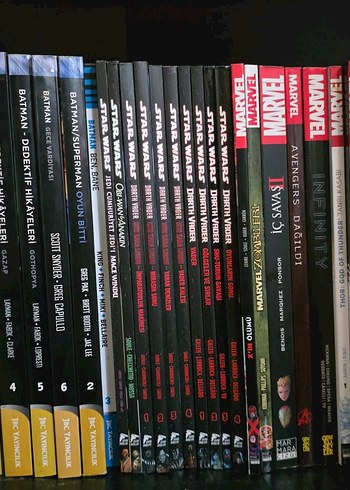 Karisik Cizgi Roman Ve Manga Set