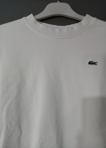 Beyaz Sweatshirt - Görsel 4