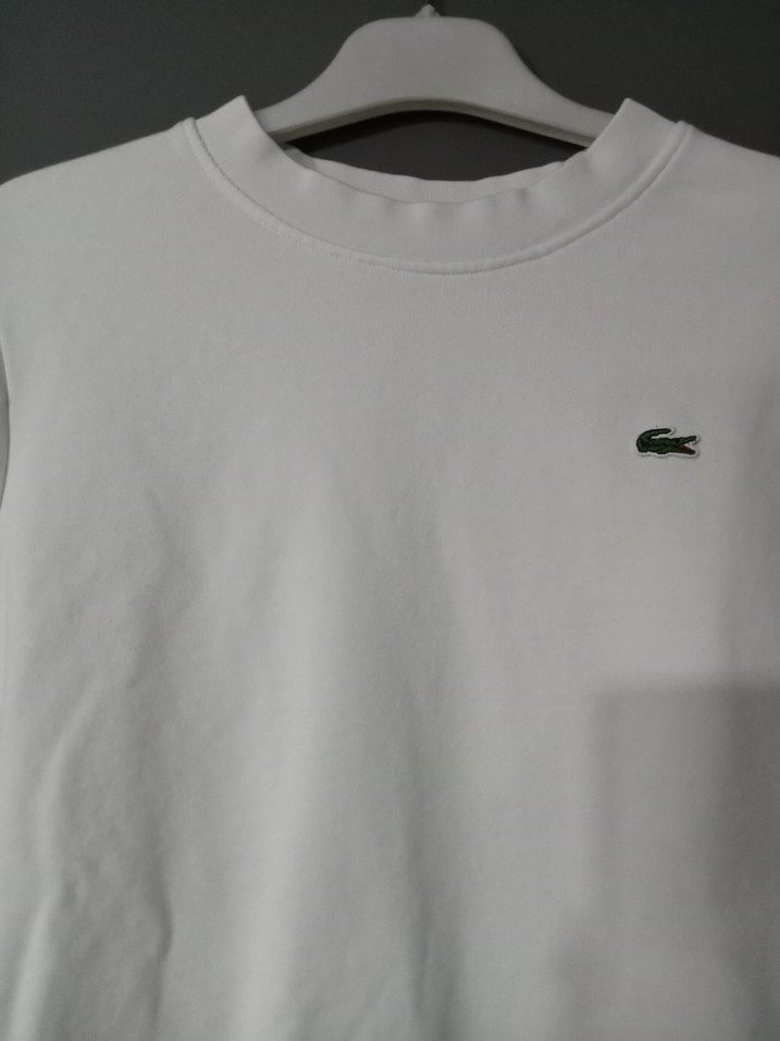 Beyaz Sweatshirt - Görsel 4