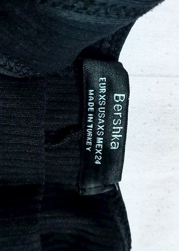 Bershka Siyah Elbise - Görsel 2