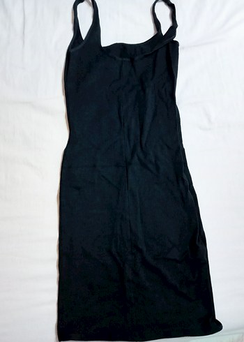 Bershka Siyah Elbise - Görsel 3