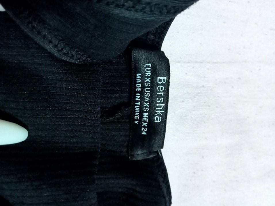 Bershka Siyah Elbise - Görsel 2