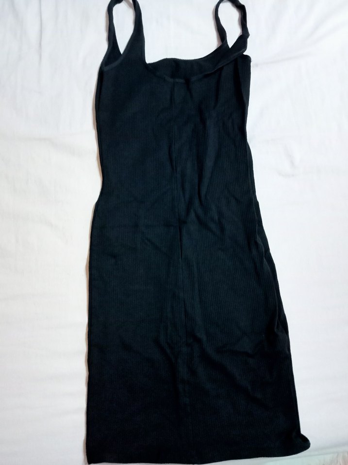 Bershka Siyah Elbise - Görsel 3