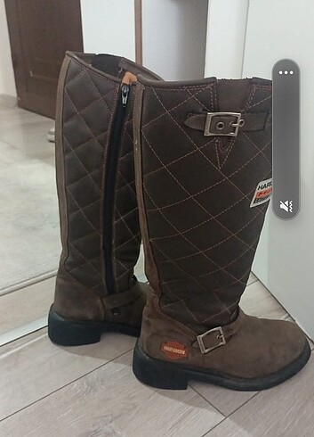 Harley Davidson Bayan çizme