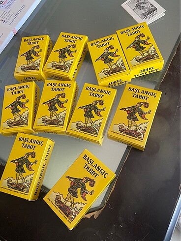 Başlangıç Tarot Kartı