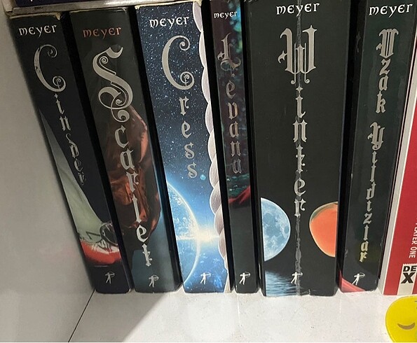 Ay günlükleri serisi 6 kitap set