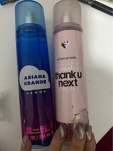 Ariana grande cloud ve thank u next parfüm