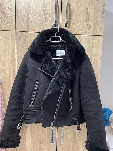 stradivarius biker ceket