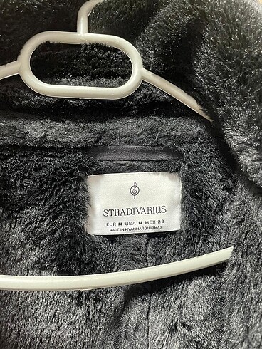 m Beden stradivarius biker ceket