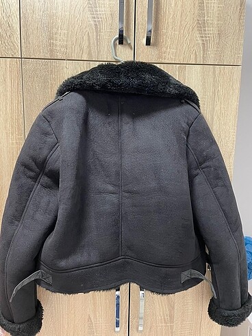 m Beden siyah Renk stradivarius biker ceket