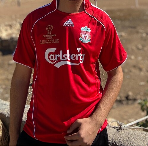 Orijinal Liverpool 2007 final forması