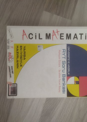 Acil Matematik ve Geometri Kitapları