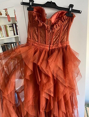 Alfabeta  abiye/ mezuniyet elbisesi - Görsel 4