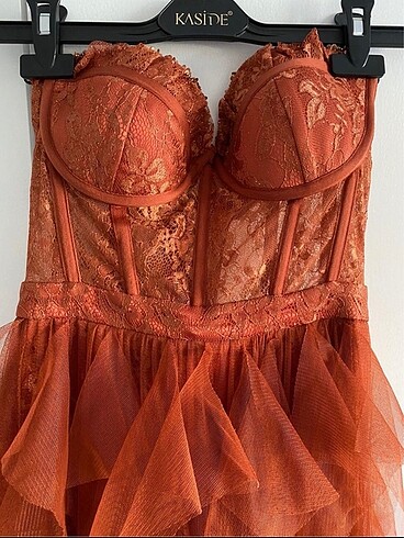 Alfabeta  abiye/ mezuniyet elbisesi - Görsel 5