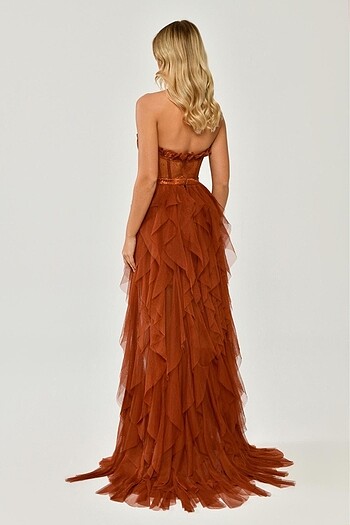 Alfabeta  abiye/ mezuniyet elbisesi - Görsel 3