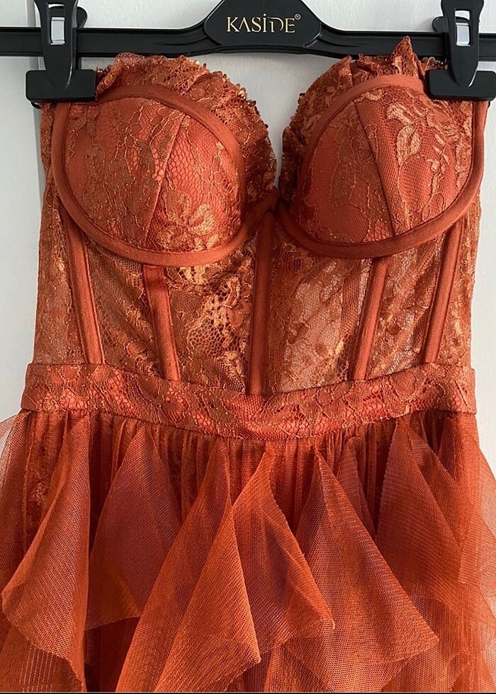 Alfabeta  abiye/ mezuniyet elbisesi - Görsel 5