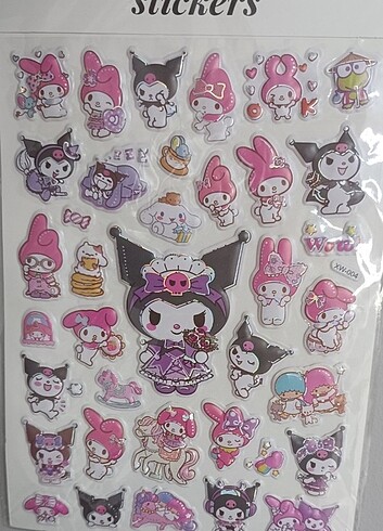 Kuromi sticker