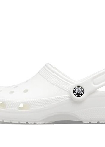 Crocs Beyaz orjinal crocs model terlik 39-40 numara