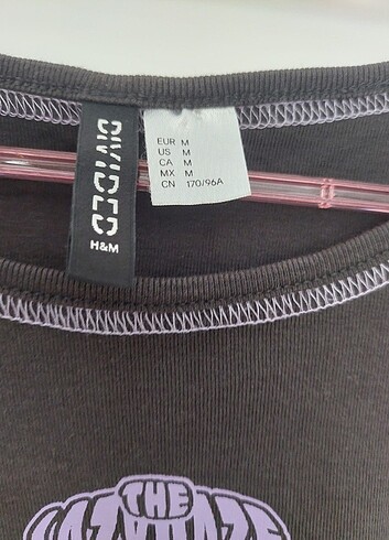 m Beden H&M crop