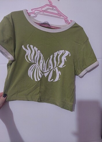 Pull and Bear Fairycore pull&bear crop