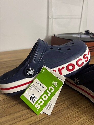 38 Beden Crocs Bayaband Terlik (Unisex)