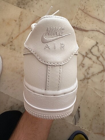 40 Beden beyaz Renk Nike AirForce
