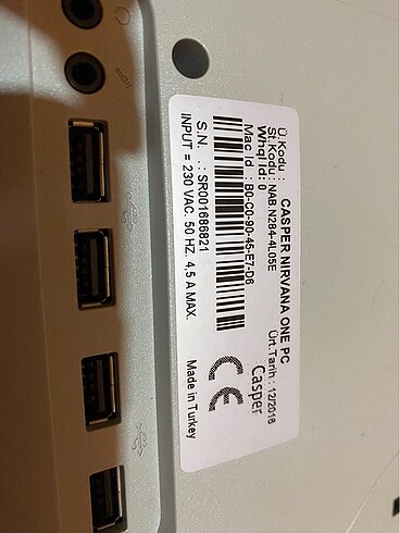 Casper Casper nirvana one pc