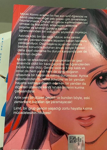 Limit Manga Seti 6 Kitap