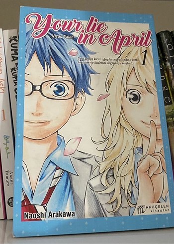 Your Lie in April - Cilt 1