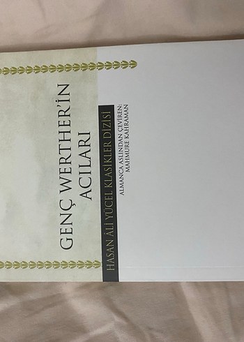 Genç Werther'in Acıları - Hasan Ali Yücel Klasikler Dizisi