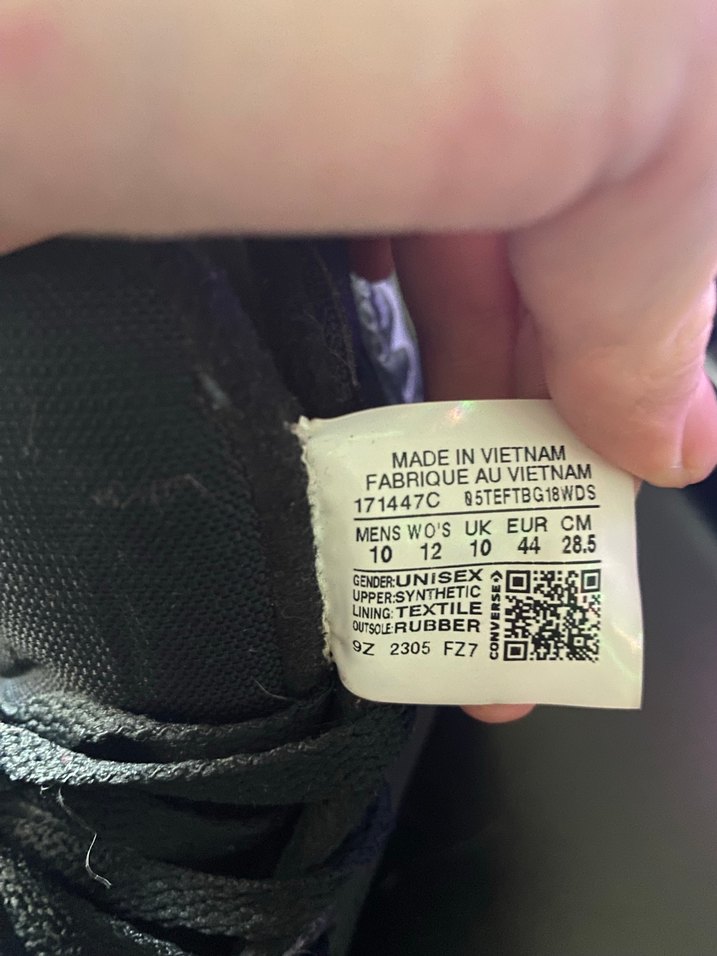 Siyah erkek bot converse - Görsel 2