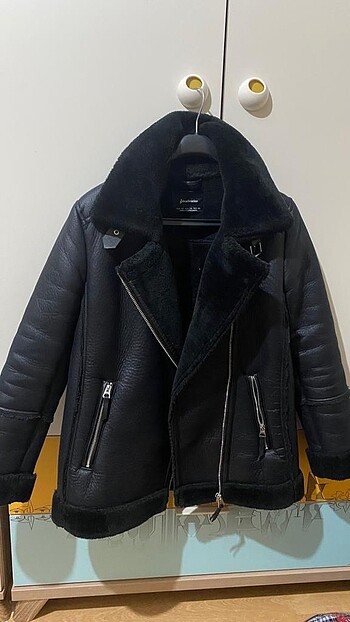 Stradivarius biker ceket