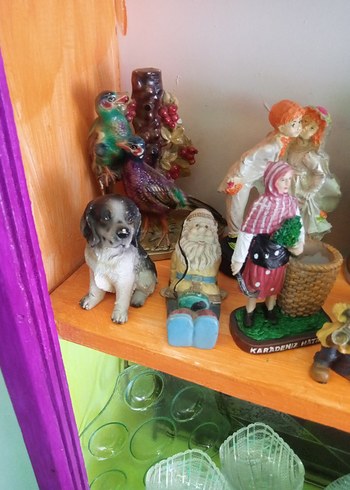 Çeşitli Renkli Biblo Lotu