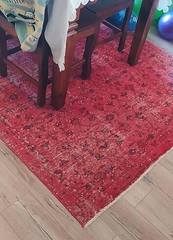 Beden El Dokuması Vintage Kilim