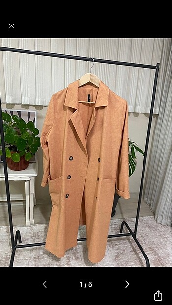 Uzun blazer ceket