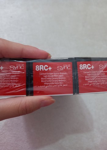 Matrix Color Sync 3 tüp Saç Boyası 90 ml - Görsel 2