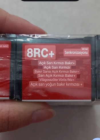 Matrix Color Sync 3 tüp Saç Boyası 90 ml - Görsel 3