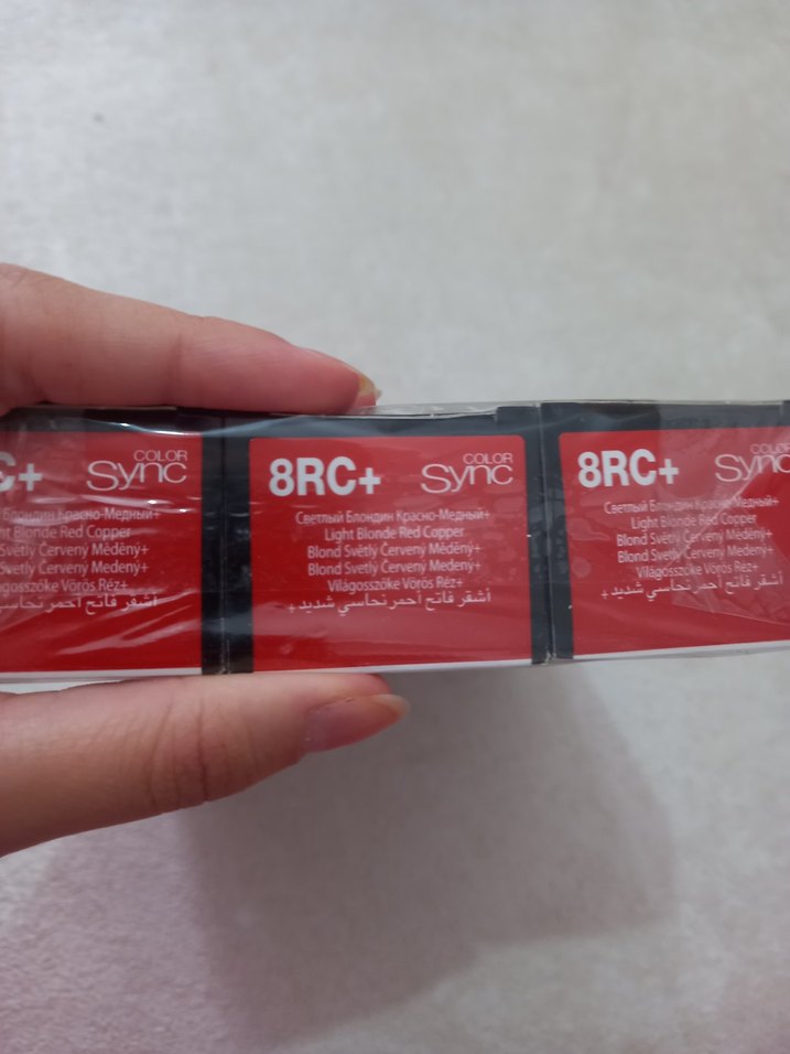 Matrix Color Sync 3 tüp Saç Boyası 90 ml - Görsel 2